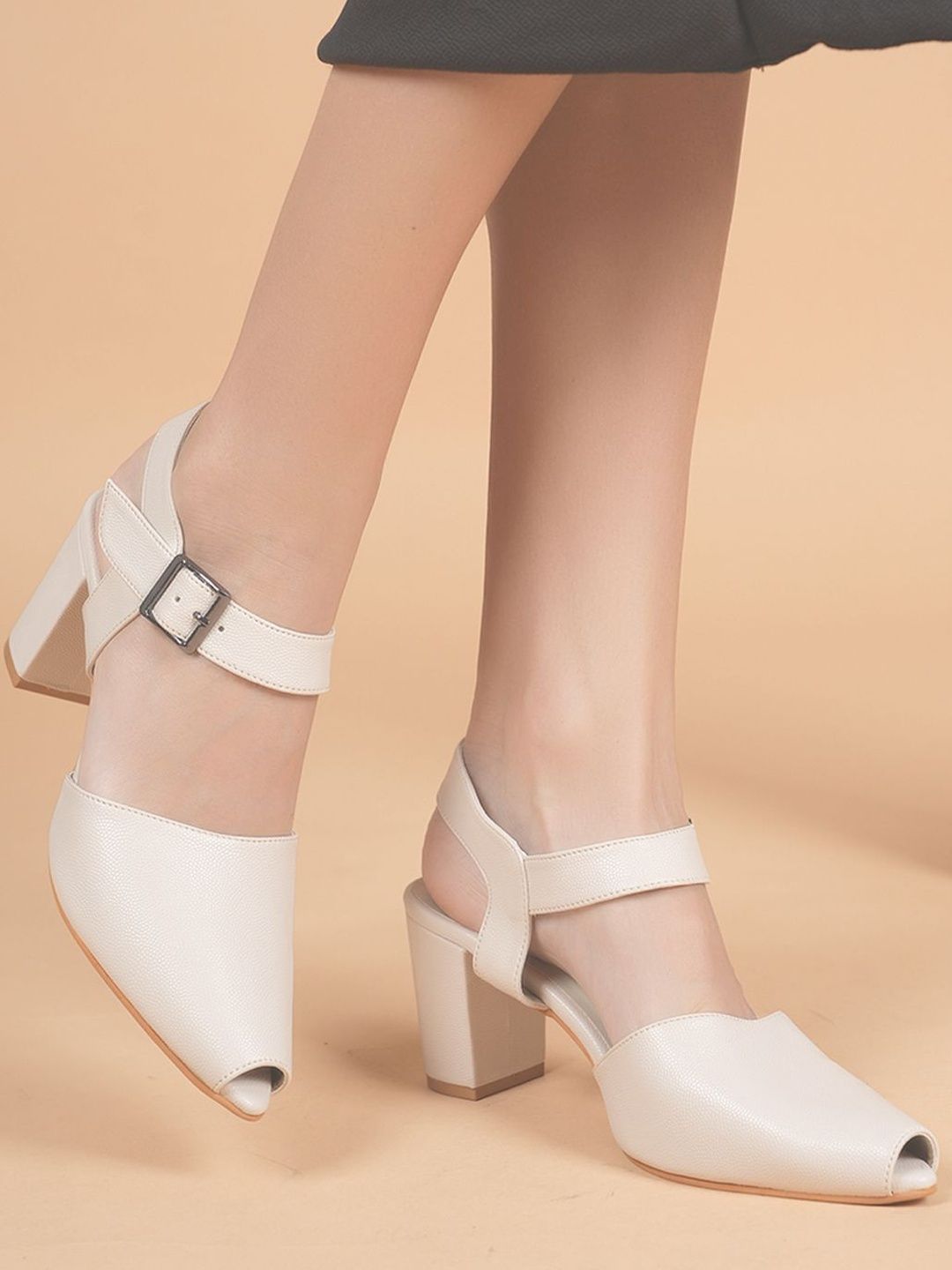 CORSICA Block Pumps with Buckles-picture-55