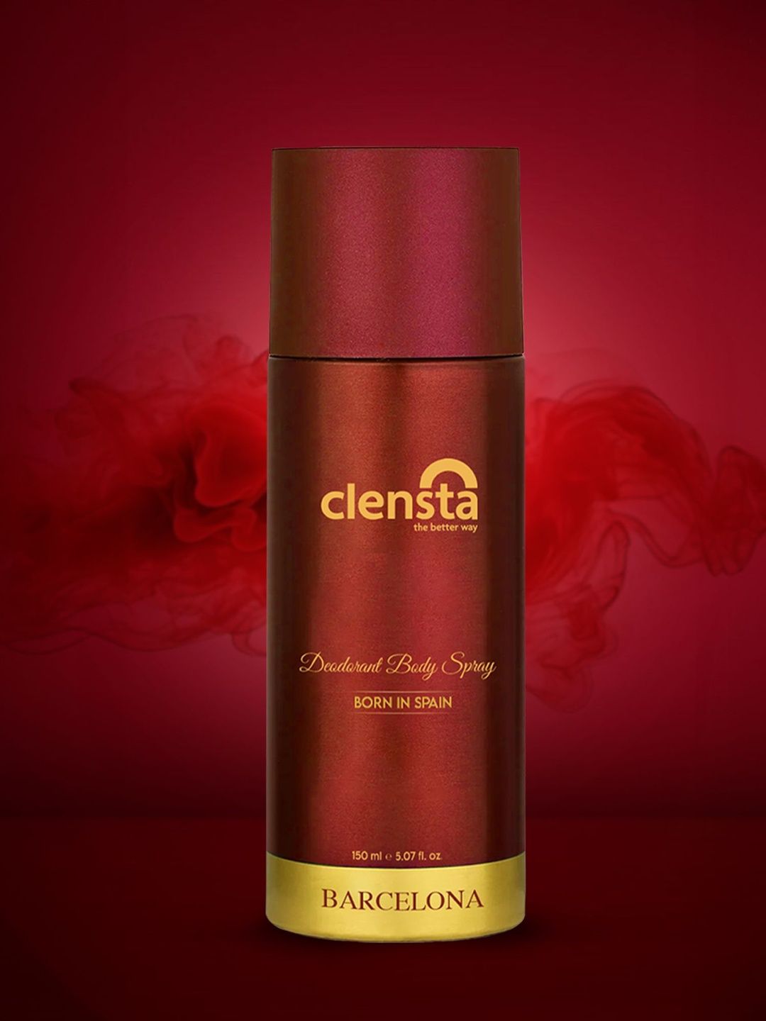 Clensta Men Barcelona Deodorant Body Spray - 150 ml-picture-10
