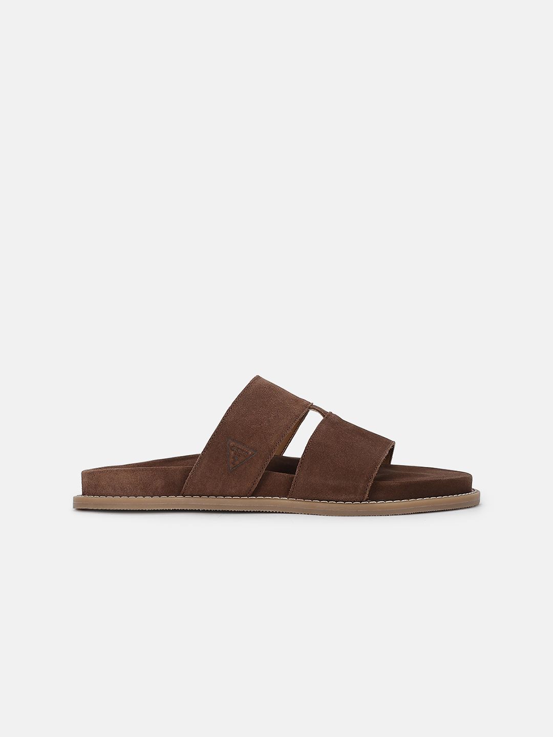 GUESS Men Leather Comfort Sandals-picture-37