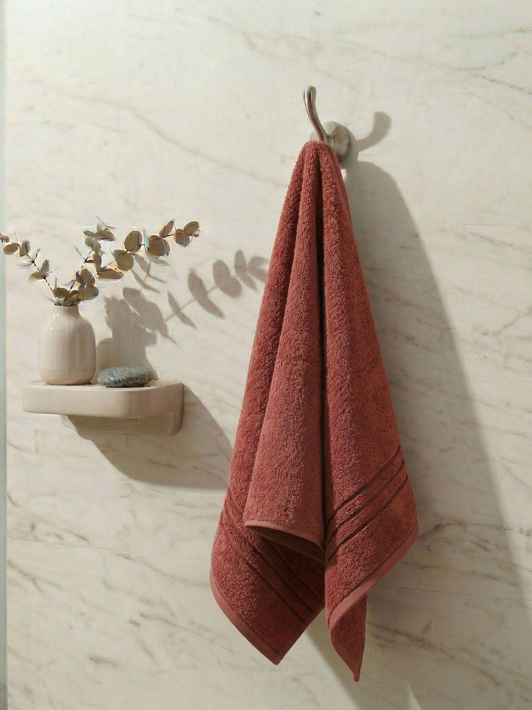 Monte Carlo Soho Rust Cotton 340 Gsm 60X120 Cm 1 Bath Towel-image-46