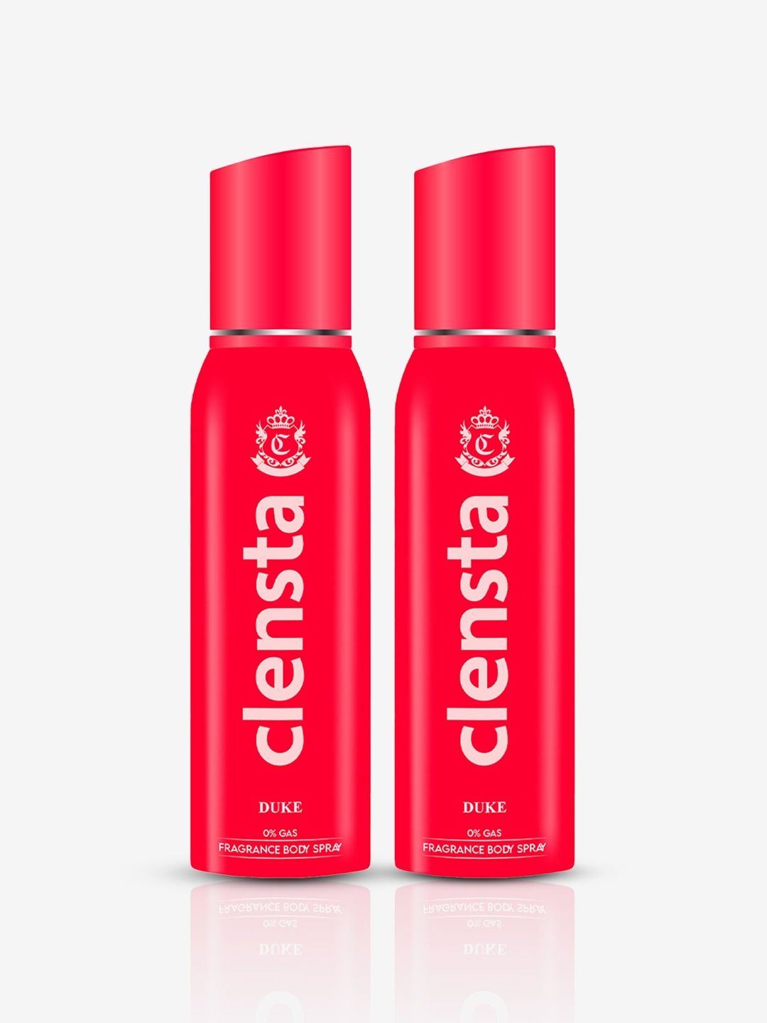Clensta Men Set Of 2 Duke Long Lasting Fragrance Body Spray - 150 ml Each-image-33