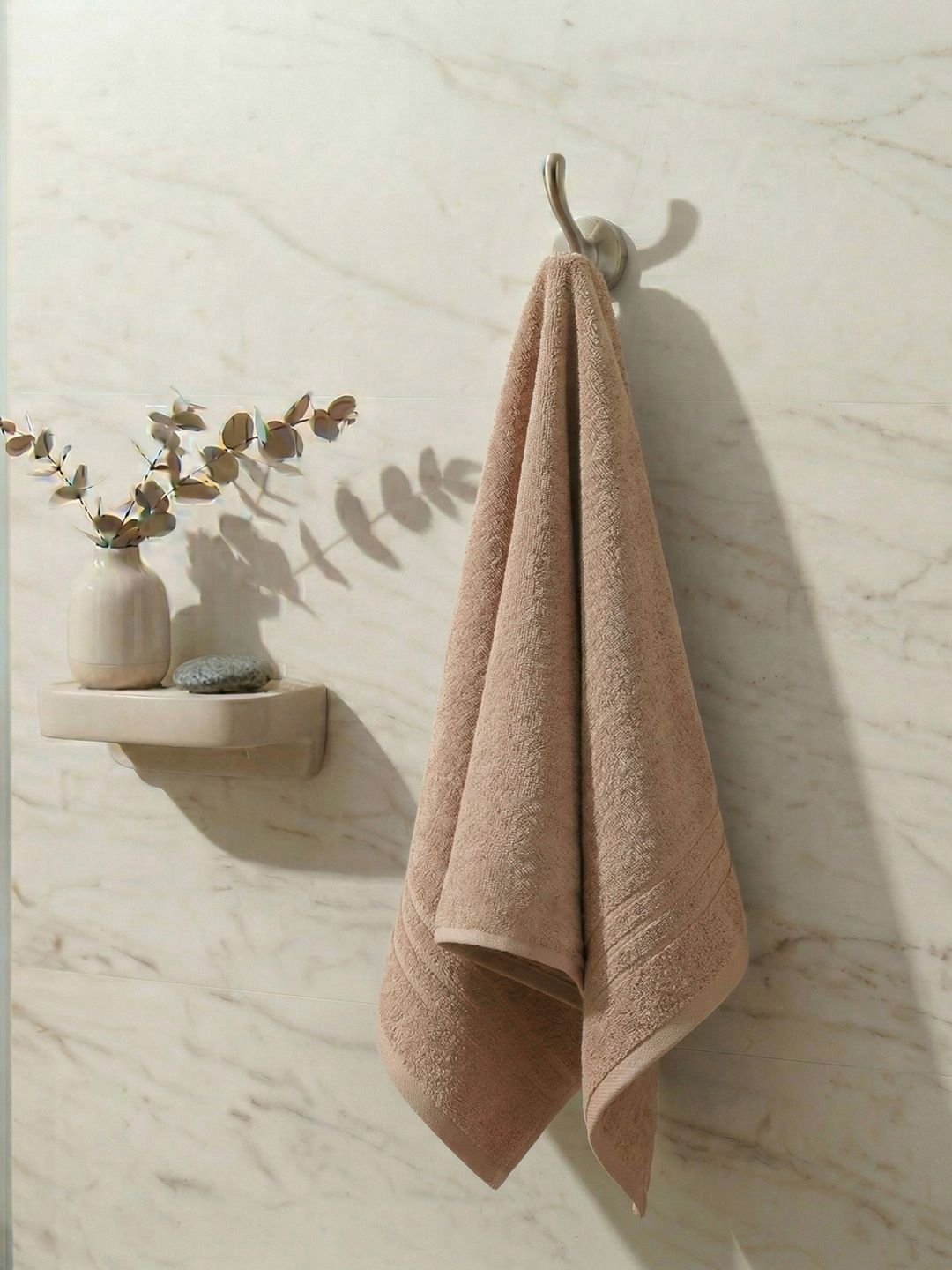 Monte Carlo Soho Camel Cotton 340 Gsm 60X120 Cm 1 Bath Towel-image-22