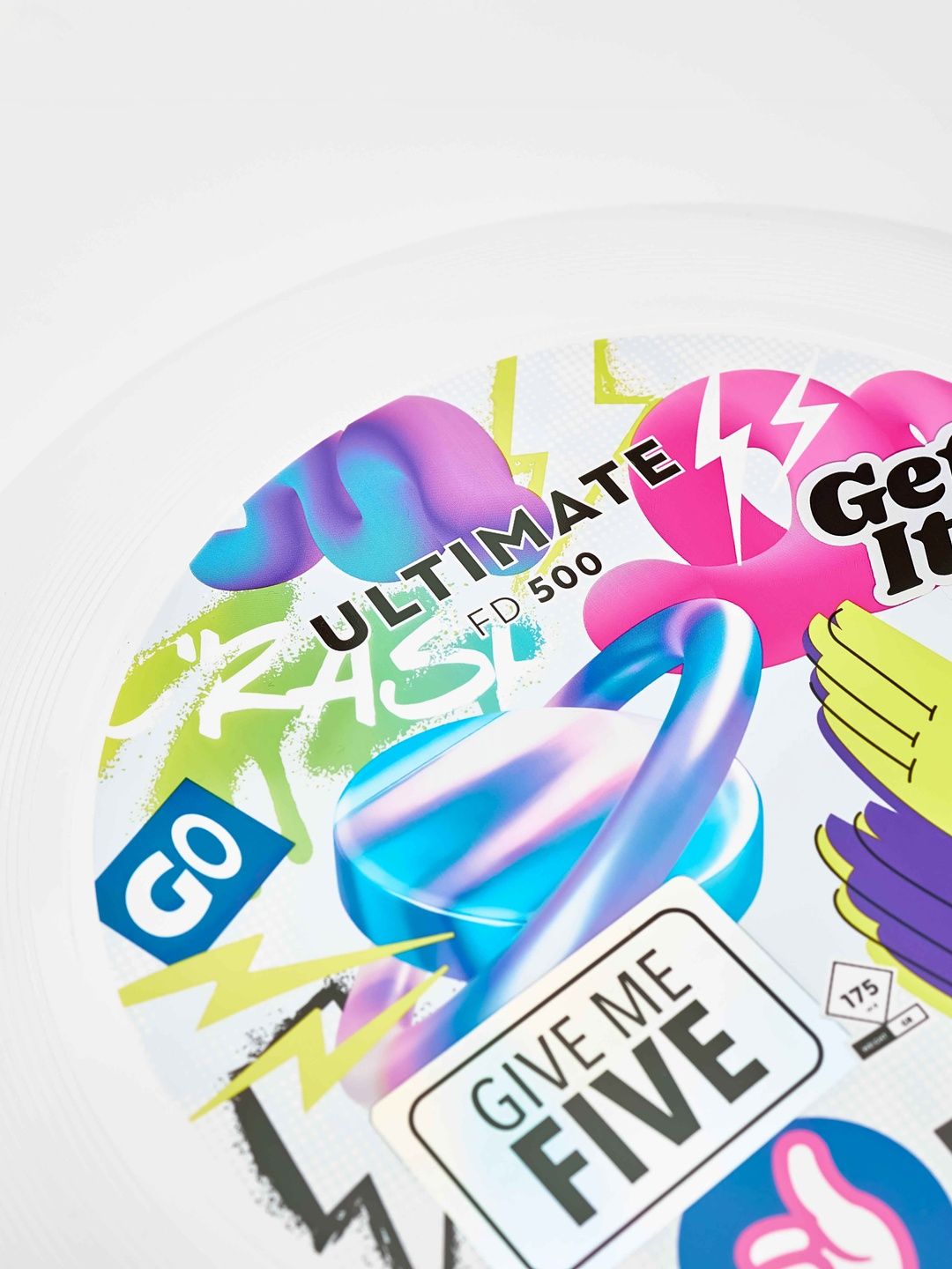 Decathlon Ultimate Disc D175 - Graffiti Sports Accessories-picture-12