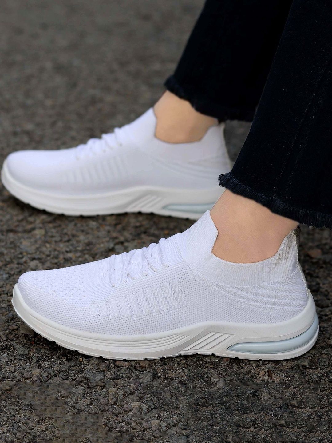 glitchez Women Textured Sneakers-image-48