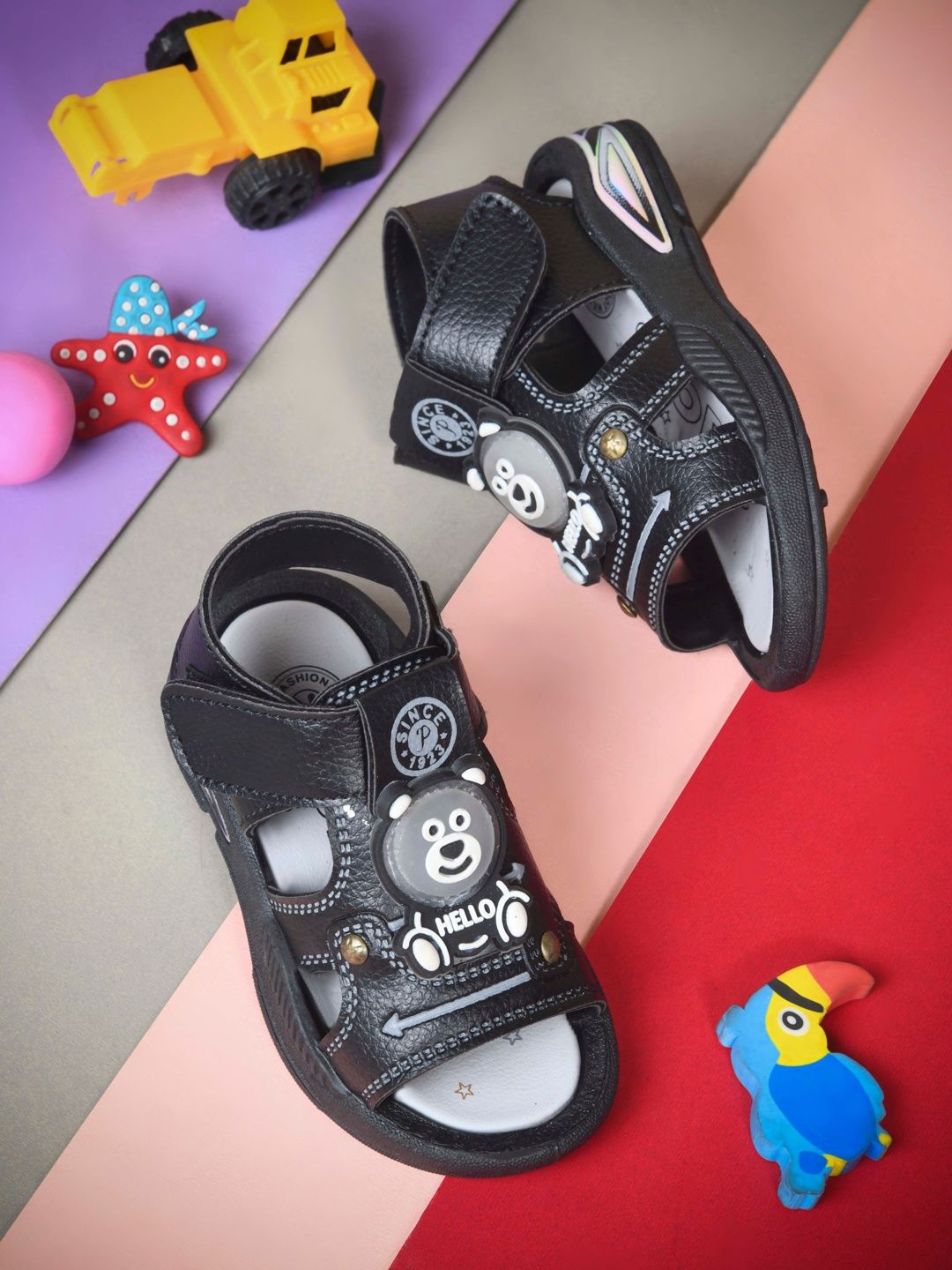 KATS Unisex Kids Comfort Sandals-picture-10