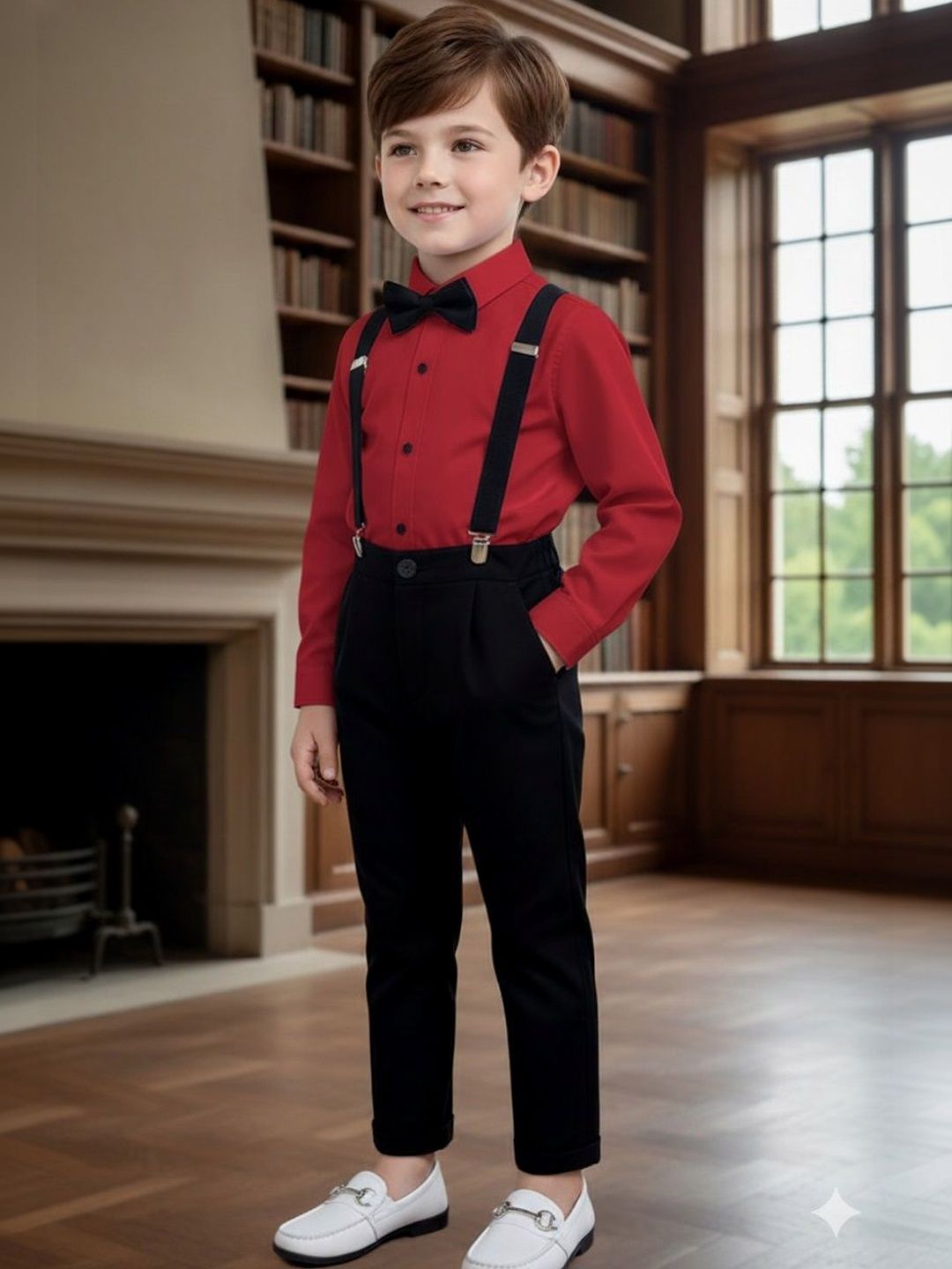 Veta Wear Boys Shirt with Trousers-image-14