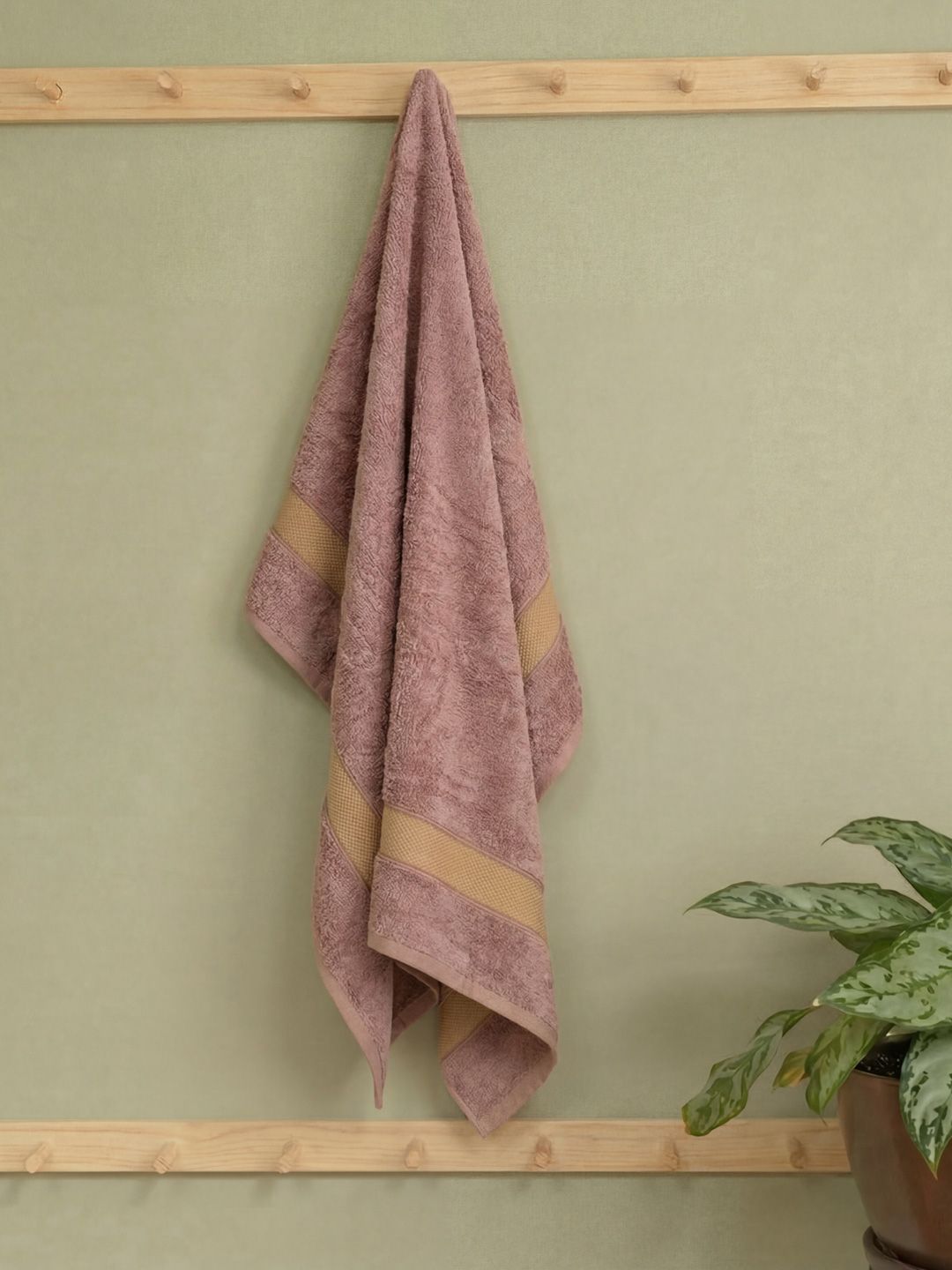 Monte Carlo Eco Bamboo Camel 600 Gsm 75X150 Cm 1 Bath Towel-image-25