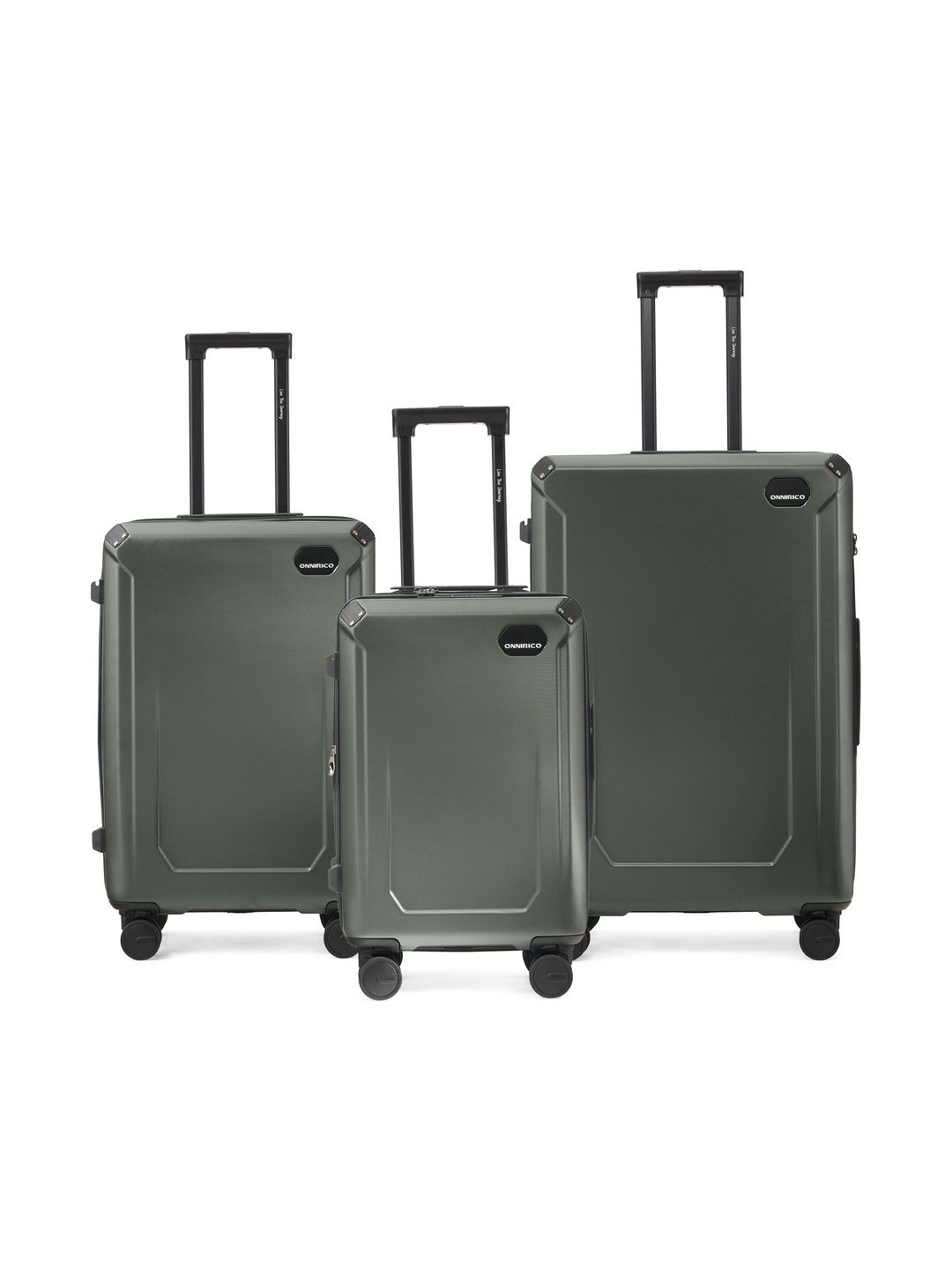 Onnirico Set Of 3 Hard-Sided Trolley Bag-picture-31