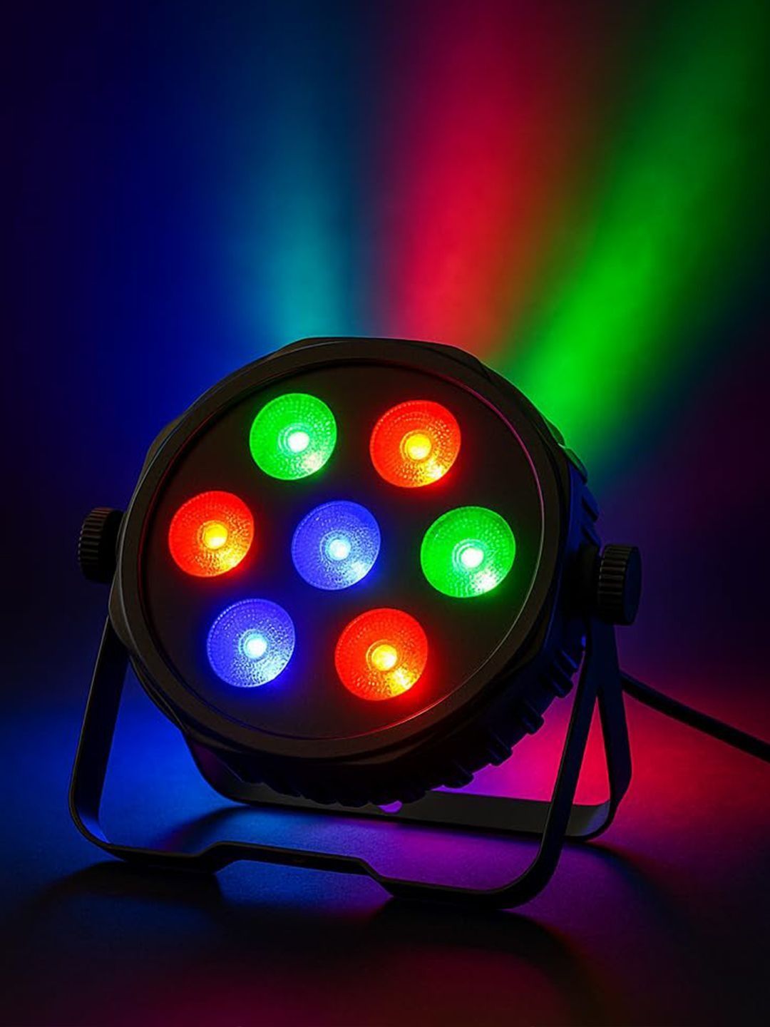 KAVYARA Multicoloured & Black Metal Quirky Cylinder Shaped Wall Lamp-image-20