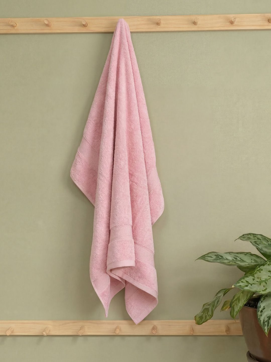 Monte Carlo Eco Bamboo Pink 600 Gsm 75X150 Cm 1 Bath Towel-image-32