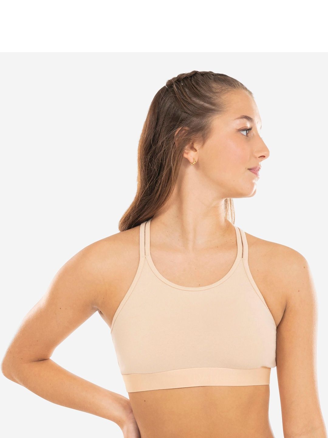 Decathlon Girls Modern Dance Jazz Sports Bra With Thin Straps-picture-22