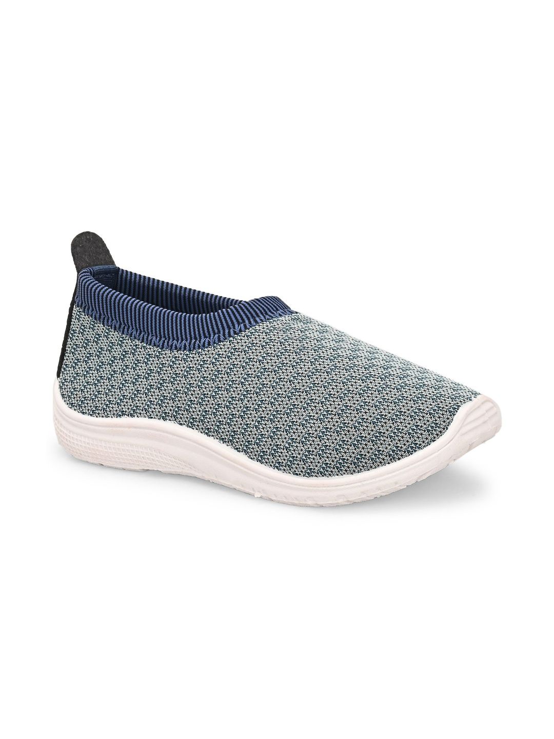 glitchez Women Textured Slip-On Sneakers-picture-10