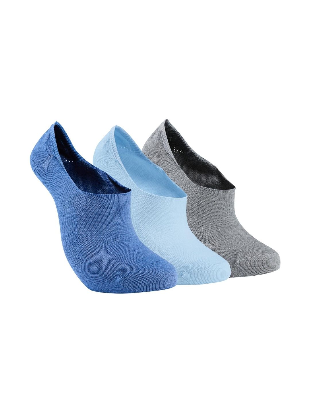 Decathlon Unisex Assorted Shoe Liners Socks-picture-33