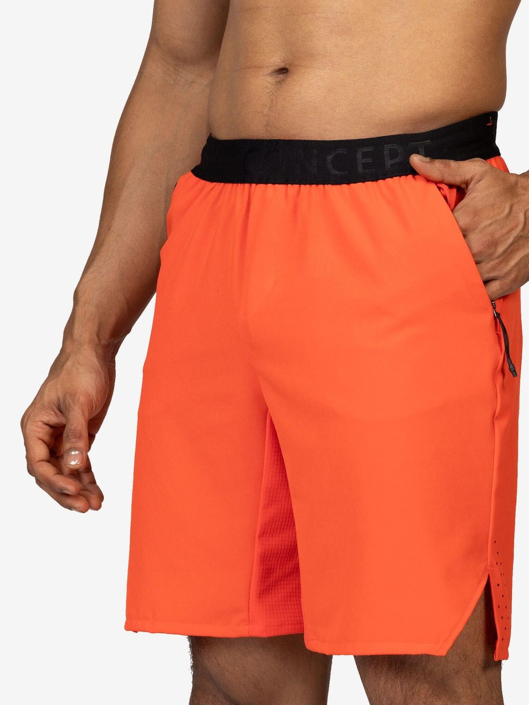 Decathlon Loose Fit Mid Rise Above Knee Sports Shorts-picture-57