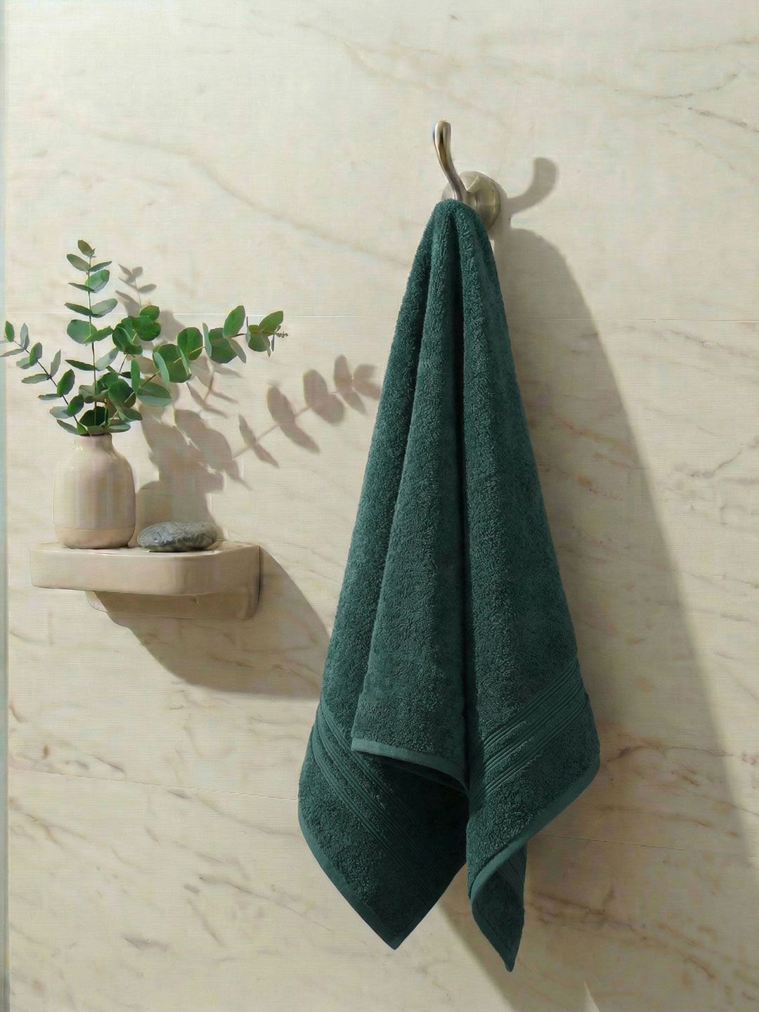 Monte Carlo Soho Forest Green Cotton 340 Gsm 60X120 Cm 1 Bath Towel-picture-44