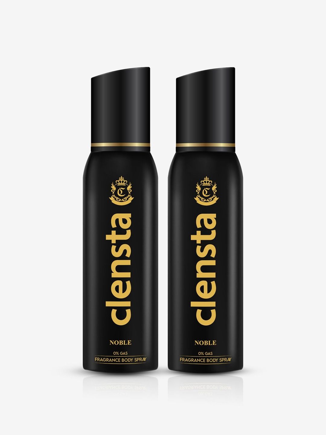 Clensta Men Set Of 2 Noble Long Lasting Fragrance Body Spray - 150 ml Each-image-28