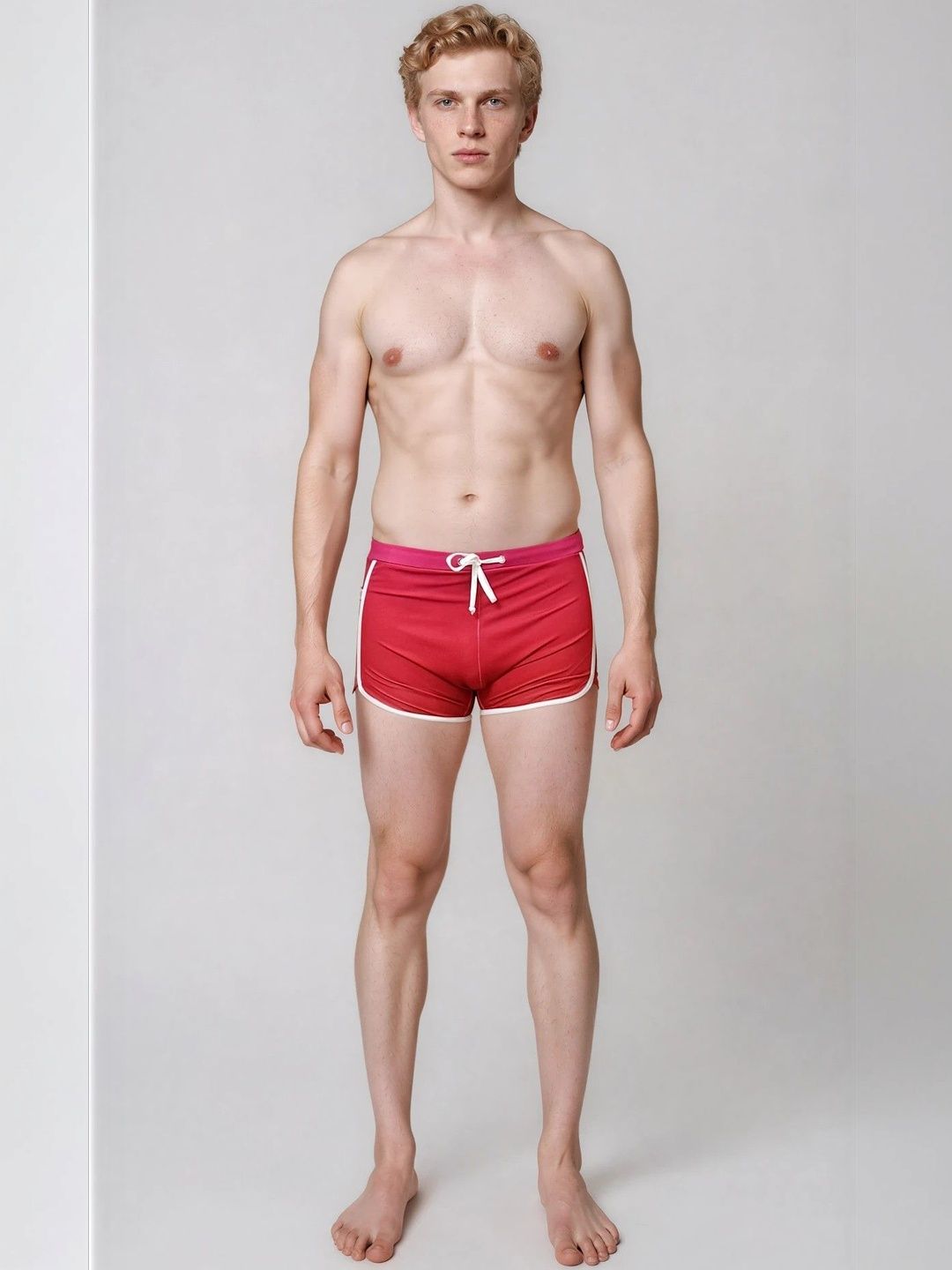TROVE - 365 Days of Summer Men Colourblocked Swim Shorts Swim Bottoms-image-37