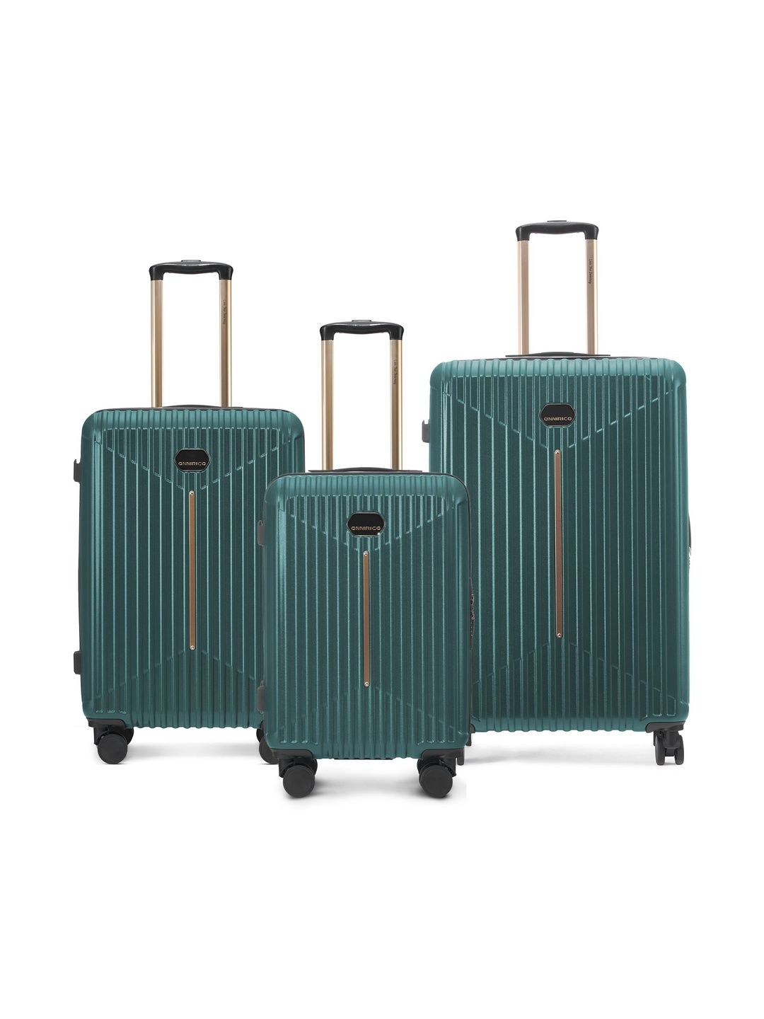 Onnirico Set Of 3 Hard-Sided Trolley Bag-picture-37