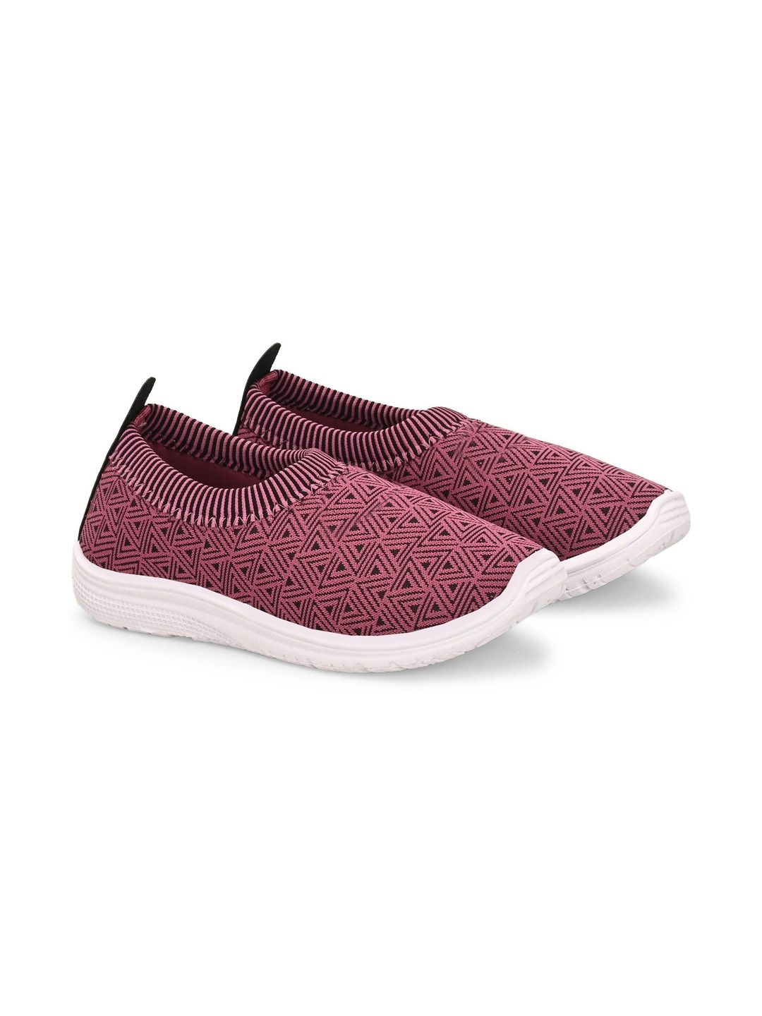 glitchez Women Textured Slip-On Sneakers-picture-55