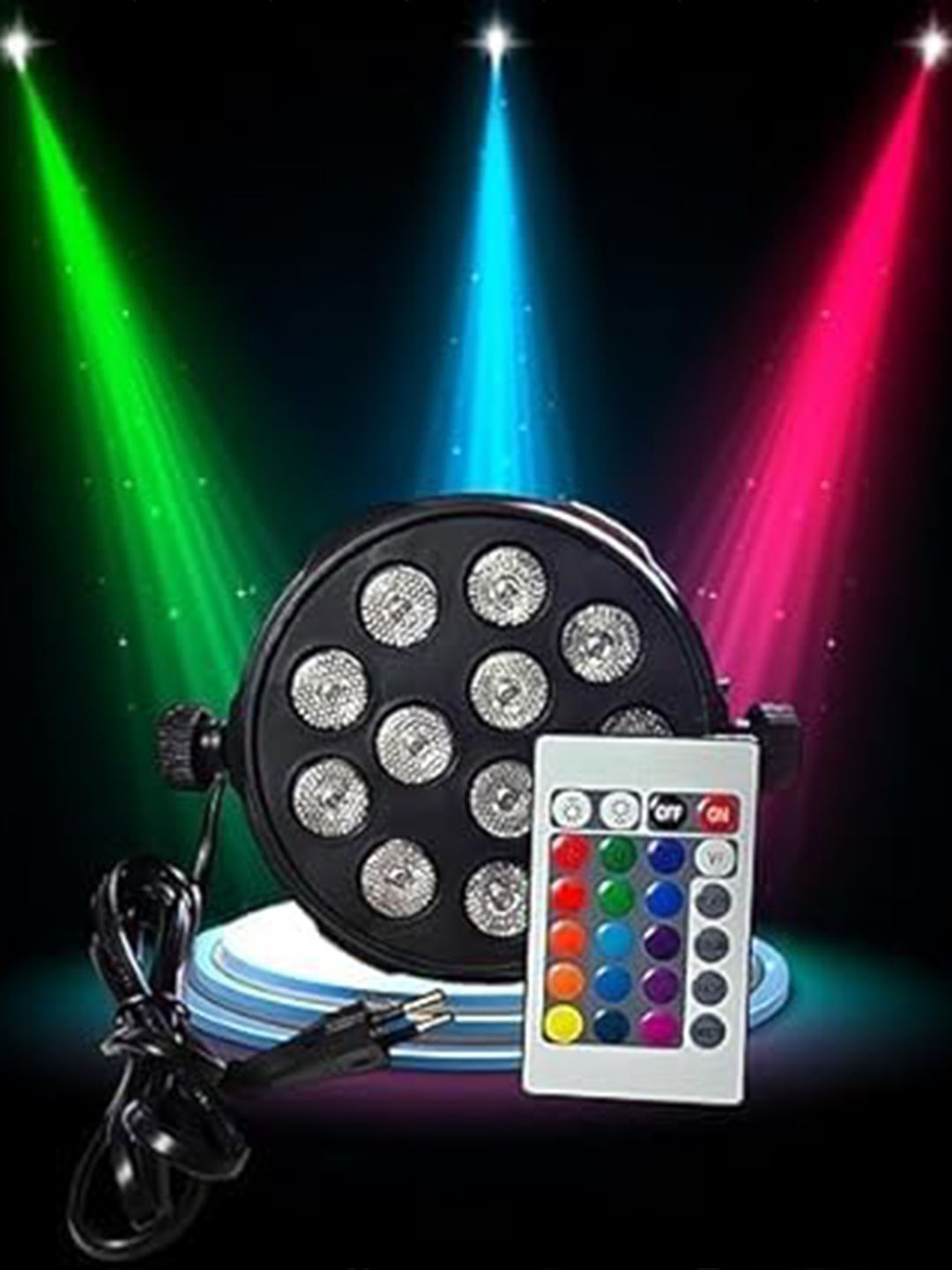 KAVYARA Multicoloured & Black Metal Quirky Square Shaped Wall Lamp-picture-40