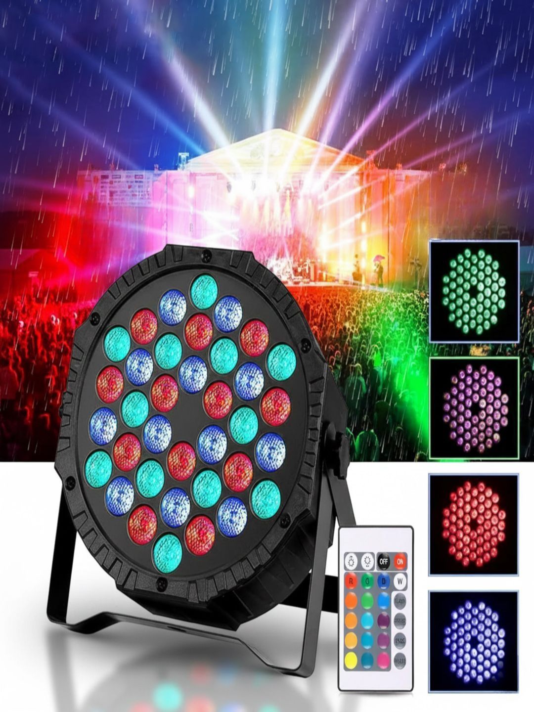 KAVYARA Multicoloured & Black Metal Square Shaped Wall Lamp-image-16