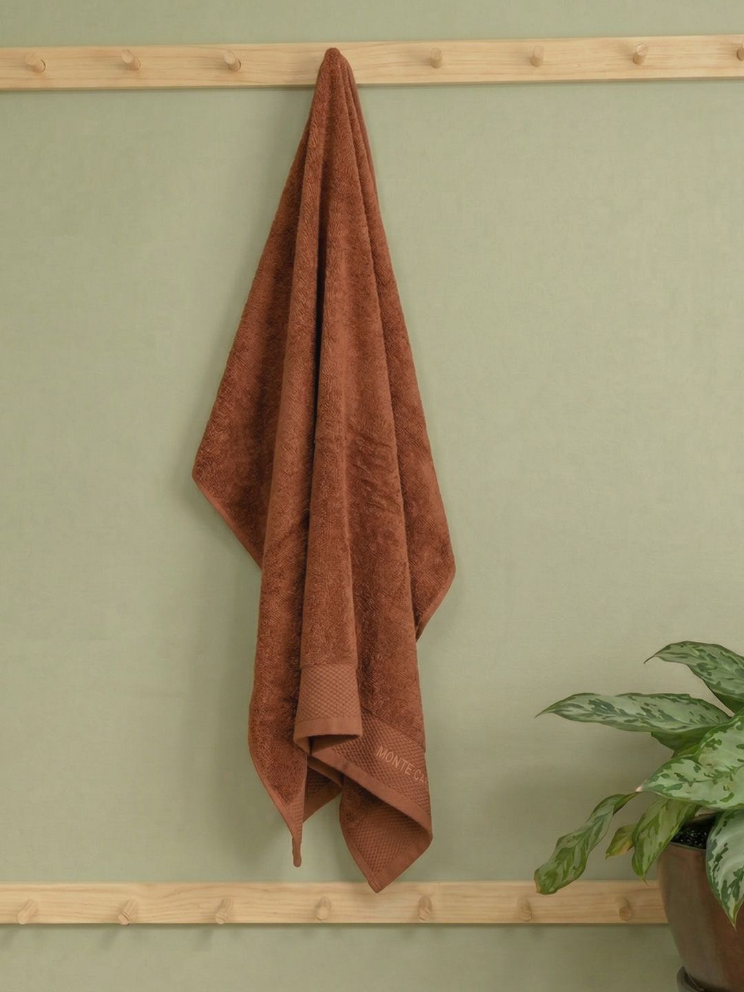 Monte Carlo Egyptian Rust Cotton 650 Gsm 75X150 Cm 1 Bath Towel-picture-52
