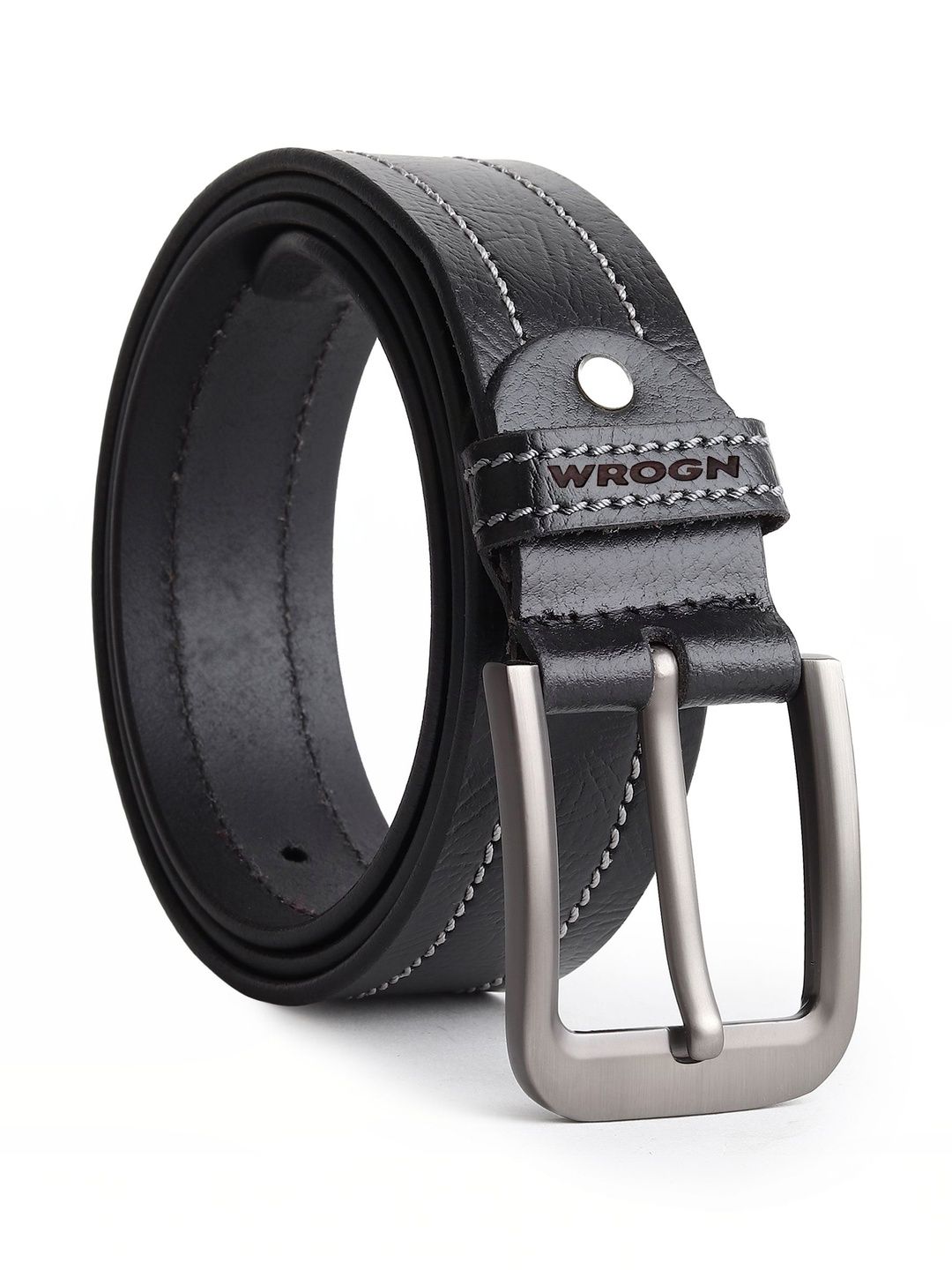 WROGN Men Leather Belt-picture-54