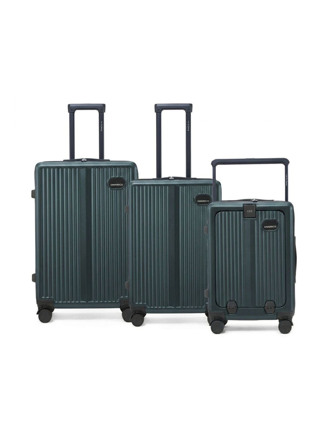 Onnirico Set Of 3 Hard-Sided Trolley Bag-picture-35
