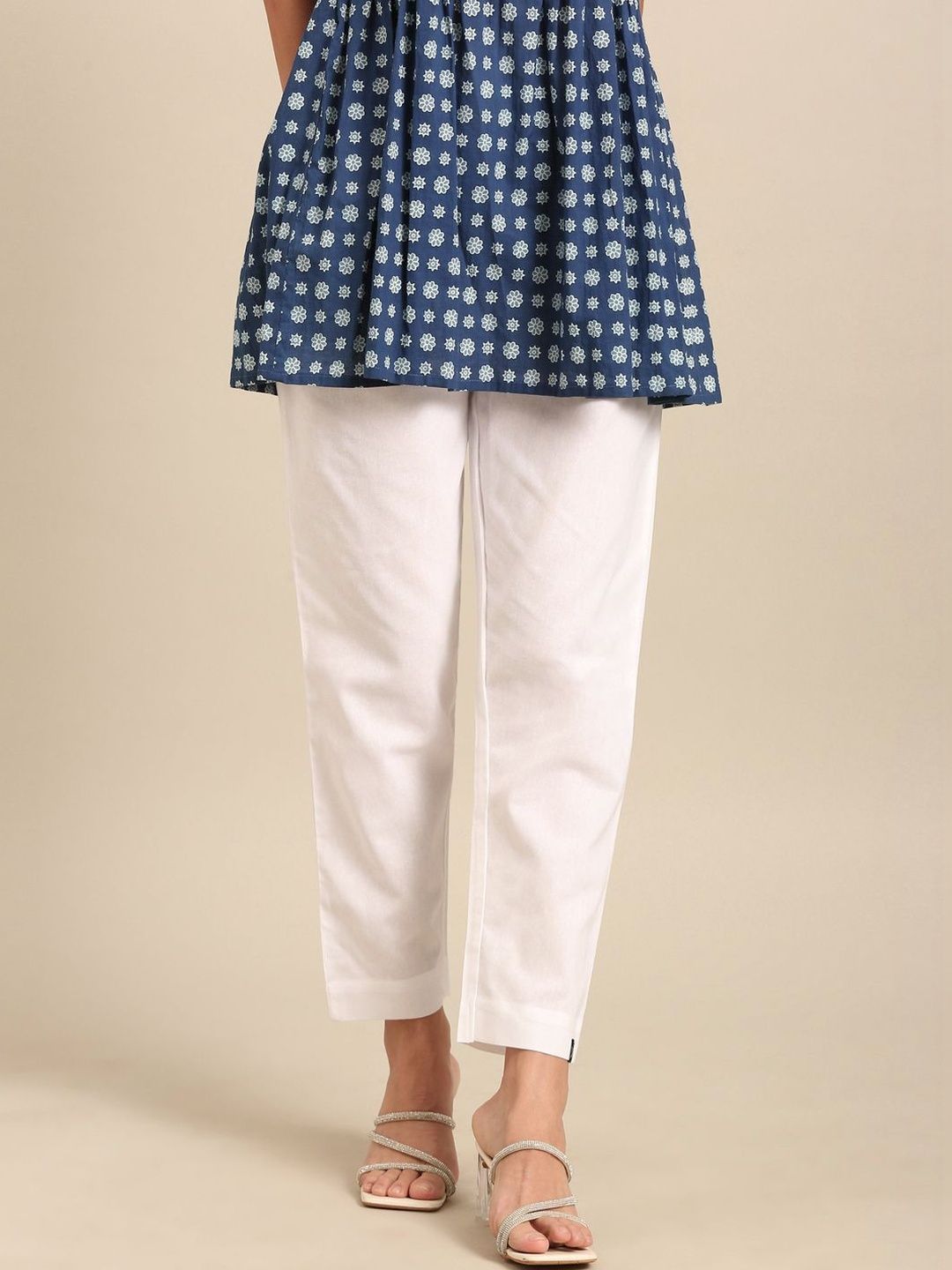 TWIN BIRDS Women Straight Fit Trousers