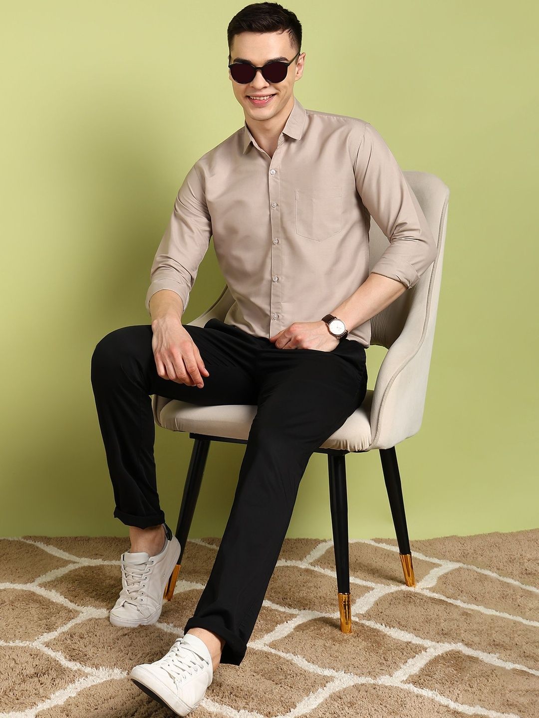 FUBAR Men Slim Fit Casual Shirt-picture-31
