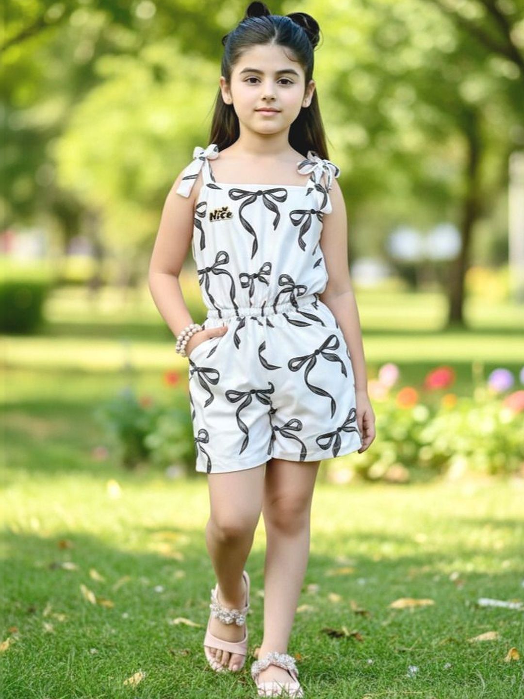 BAESD Girls Printed Basic Jumpsuit with Embellished-picture-35
