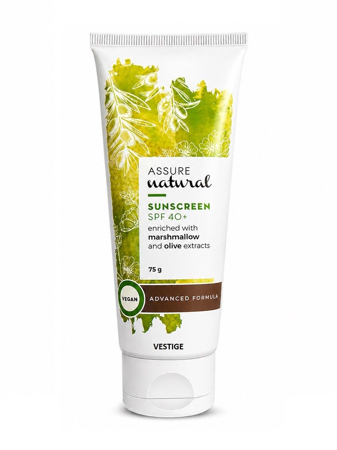 Vestige Assure Natural Sunscreen SPF 40+ - 75 g-image-32