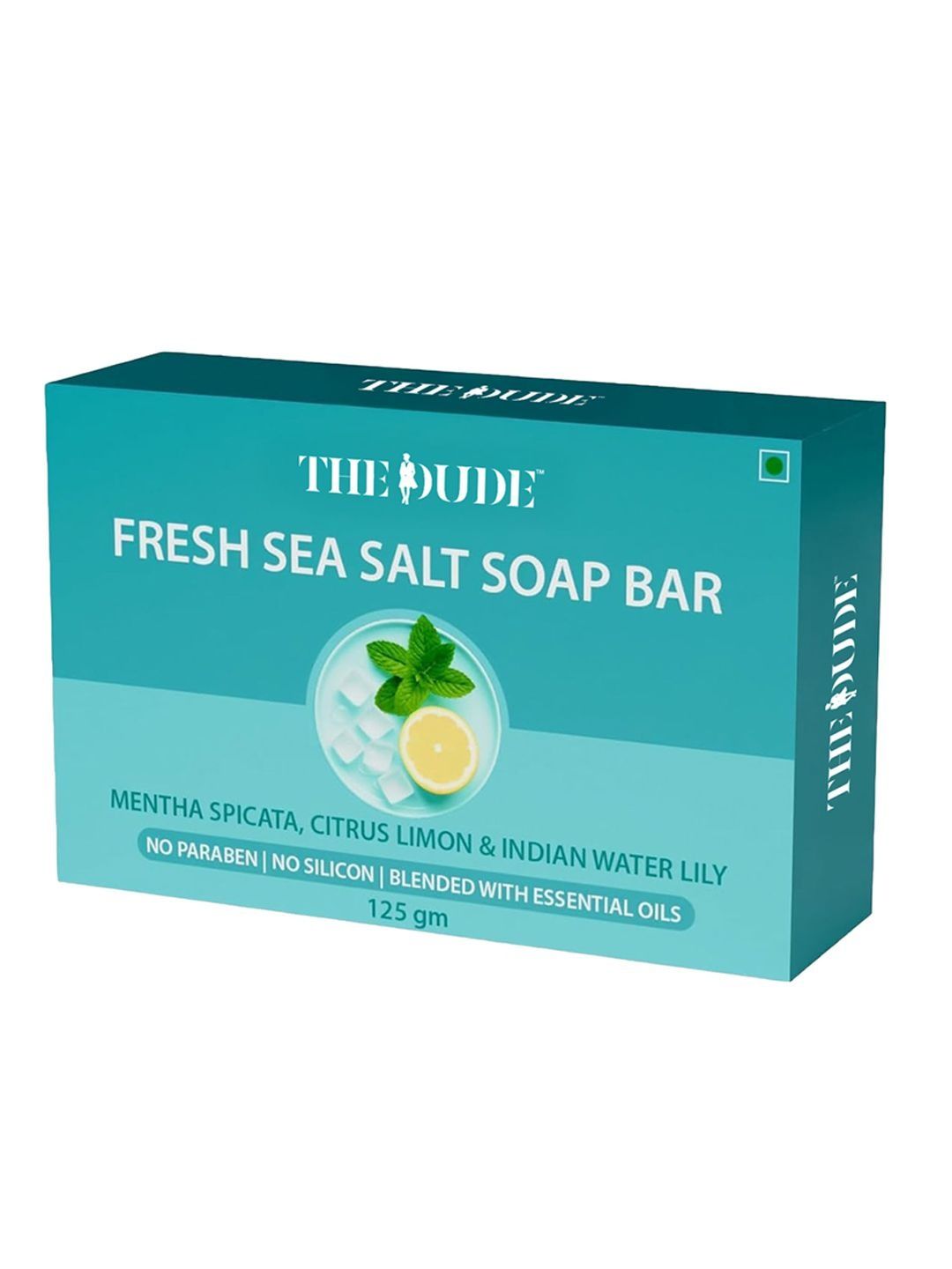 THE DUDE Fresh Sea Salt Soap Bar - 125 g-image-18