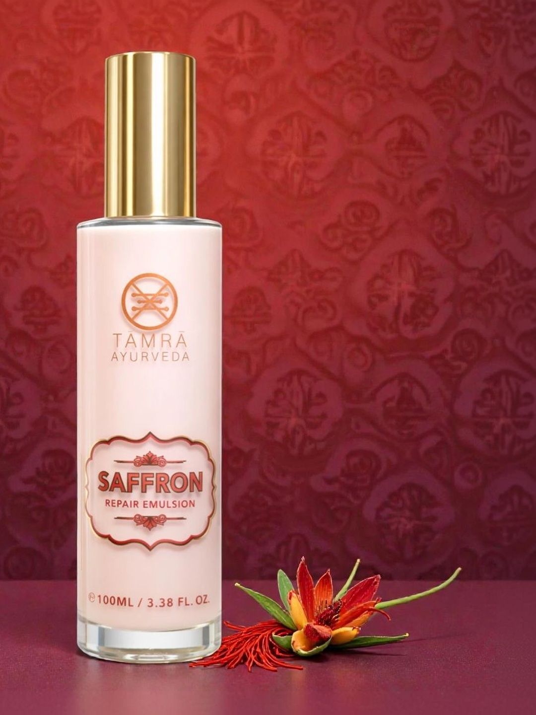 Tamra Ayurveda Saffron Repair Emulsion - 100 ml-picture-25