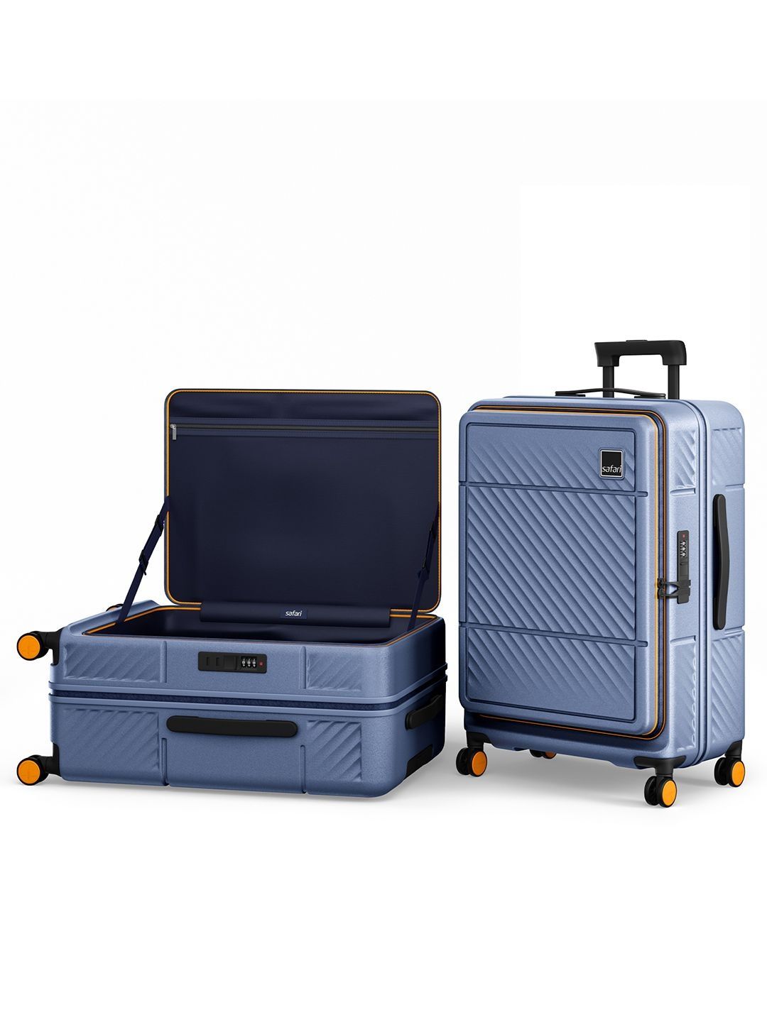 Safari Nox Hard-Sided Water-Resistant Large Trolley Bag-image-35