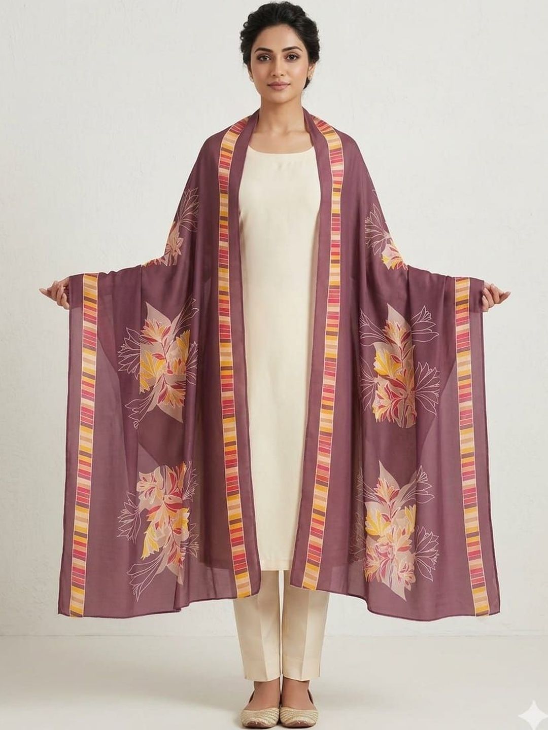 Nakoda Creation Printed Dupatta-picture-48