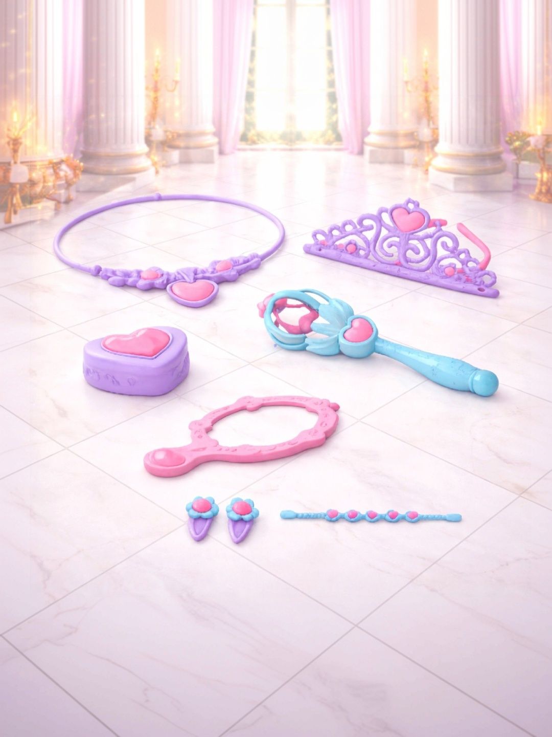 Li'l Wizards Royal Princess Playset Early Learning Toy-picture-10