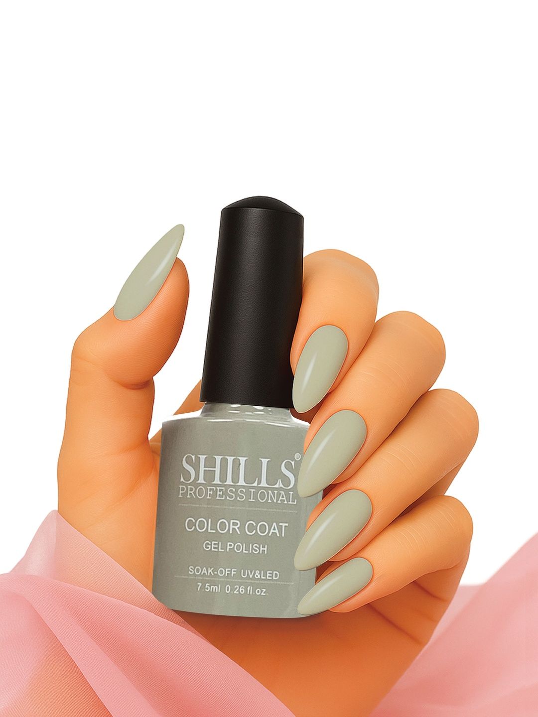 shills professional Color Coat Gel Nail Polish - 7.5 ml- M40-image-19