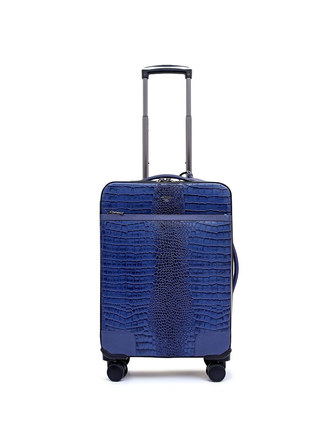 Da Milano Textured Hard-Sided Water-Resistant Cabin Trolley Bag-picture-15