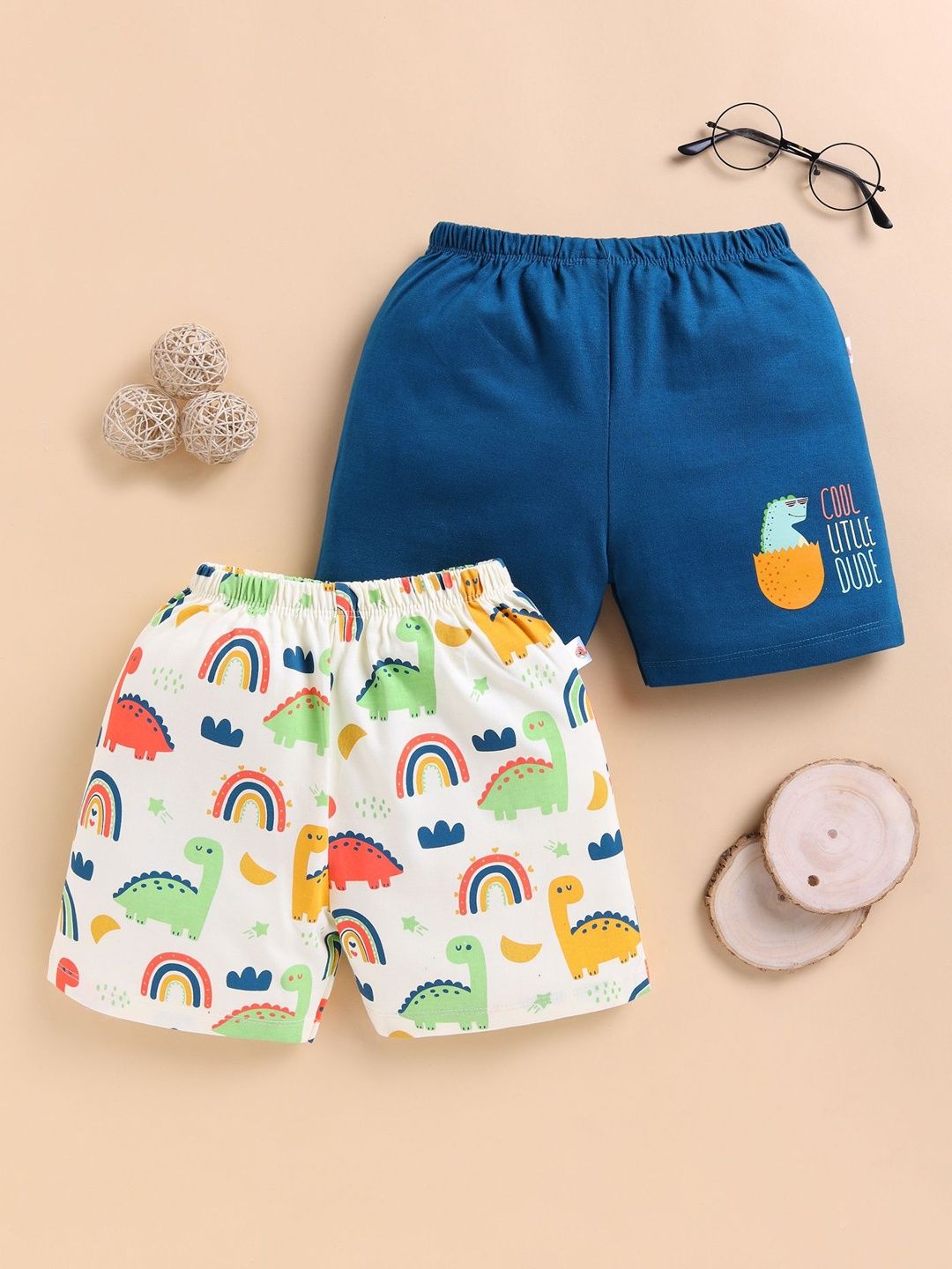 BUMZEE Boys Printed Shorts-picture-16