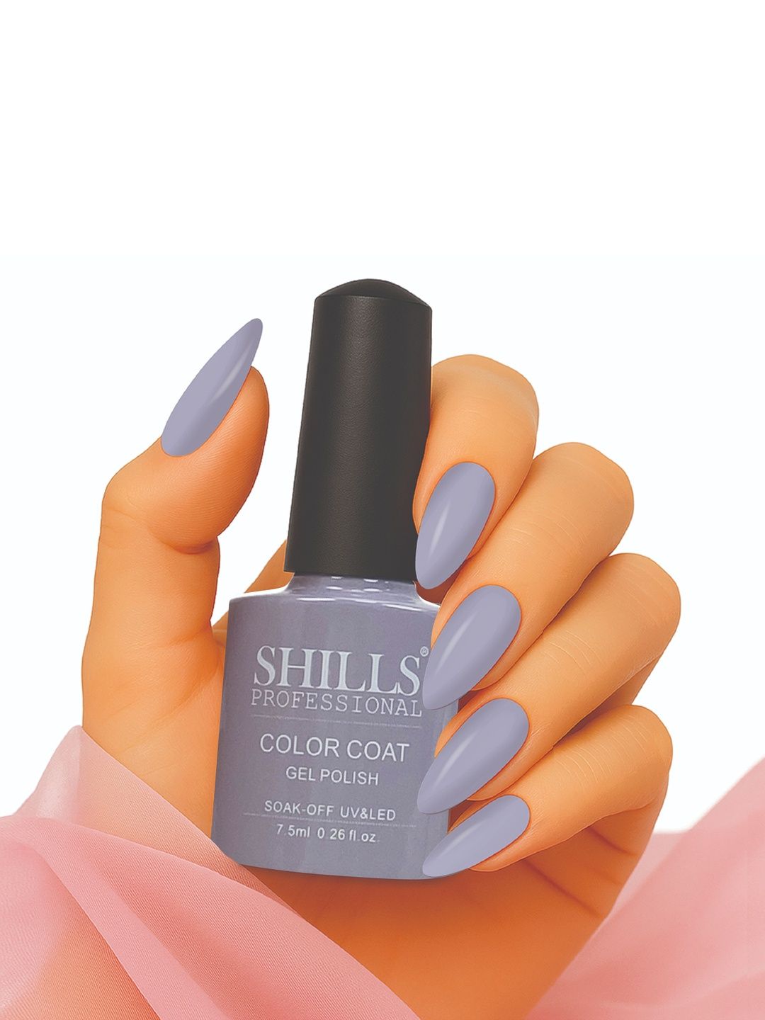 shills professional Color Coat Gel Polish- 7.5 ml - M10-picture-54