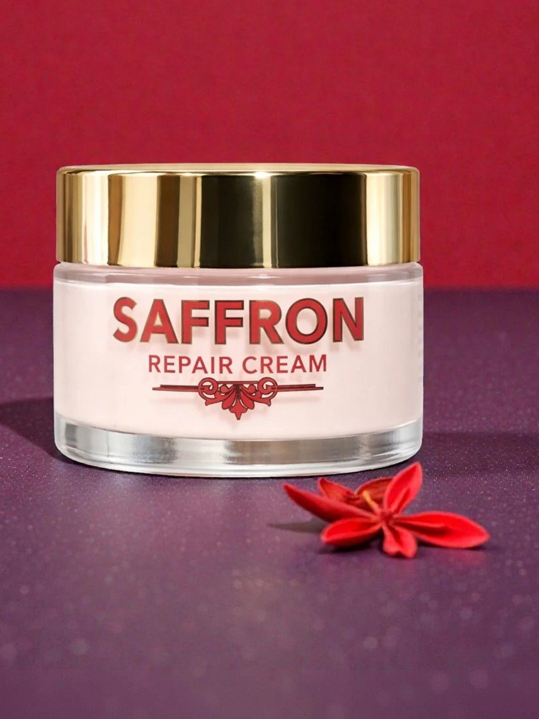 Tamra Ayurveda Saffron Repair Cream - 50 g-picture-14