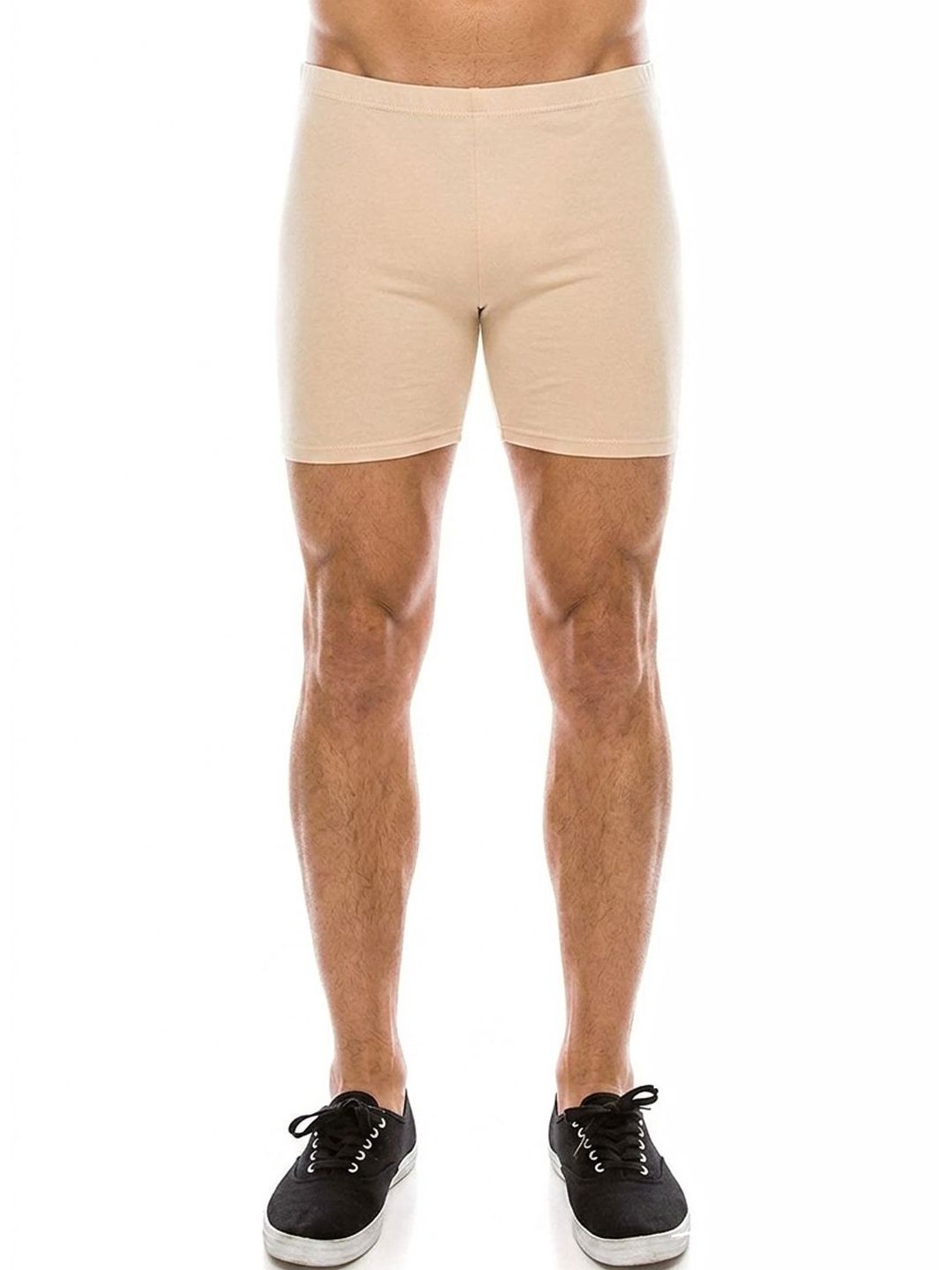 INDIROCKS Unisex Skinny Fit Cycling Shorts-picture-37