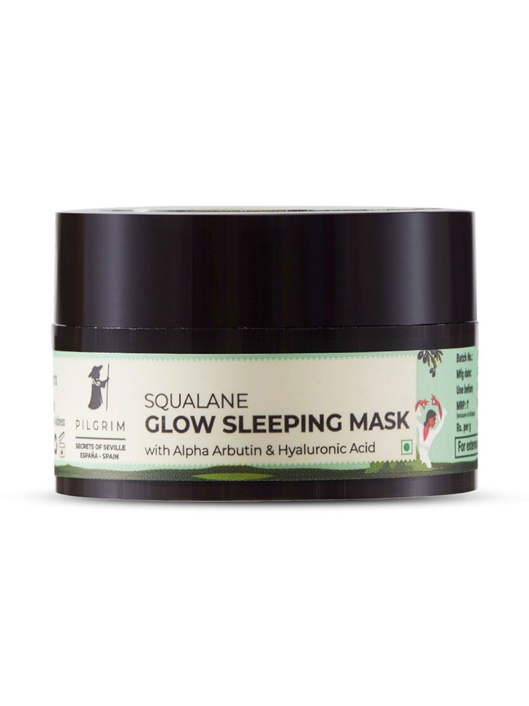 Pilgrim Pilgrim Squalane Glow Sleeping Mask - 8 g