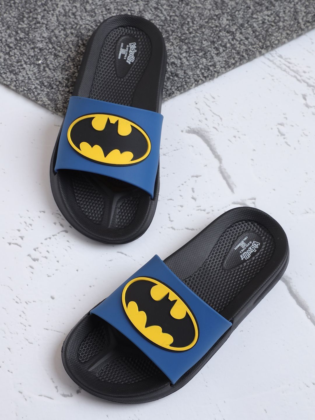 Kids Ville Boys Printed Sliders Flip Flops-picture-21