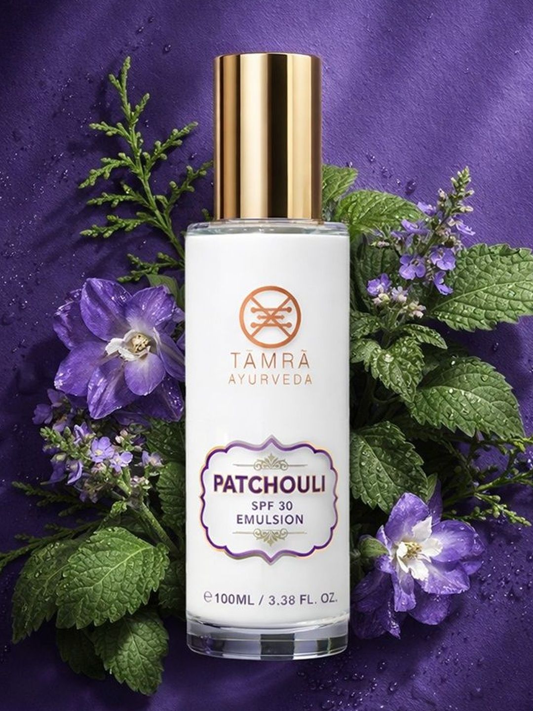 Tamra Ayurveda Patchouli SPF 30 Emulsion - 100 ml-image-31
