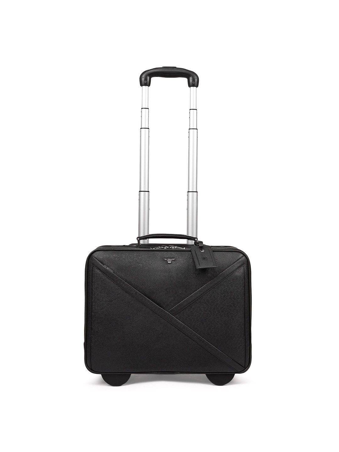 Da Milano Textured Hard-Sided Water-Resistant Overnighter Trolley Bag-picture-51