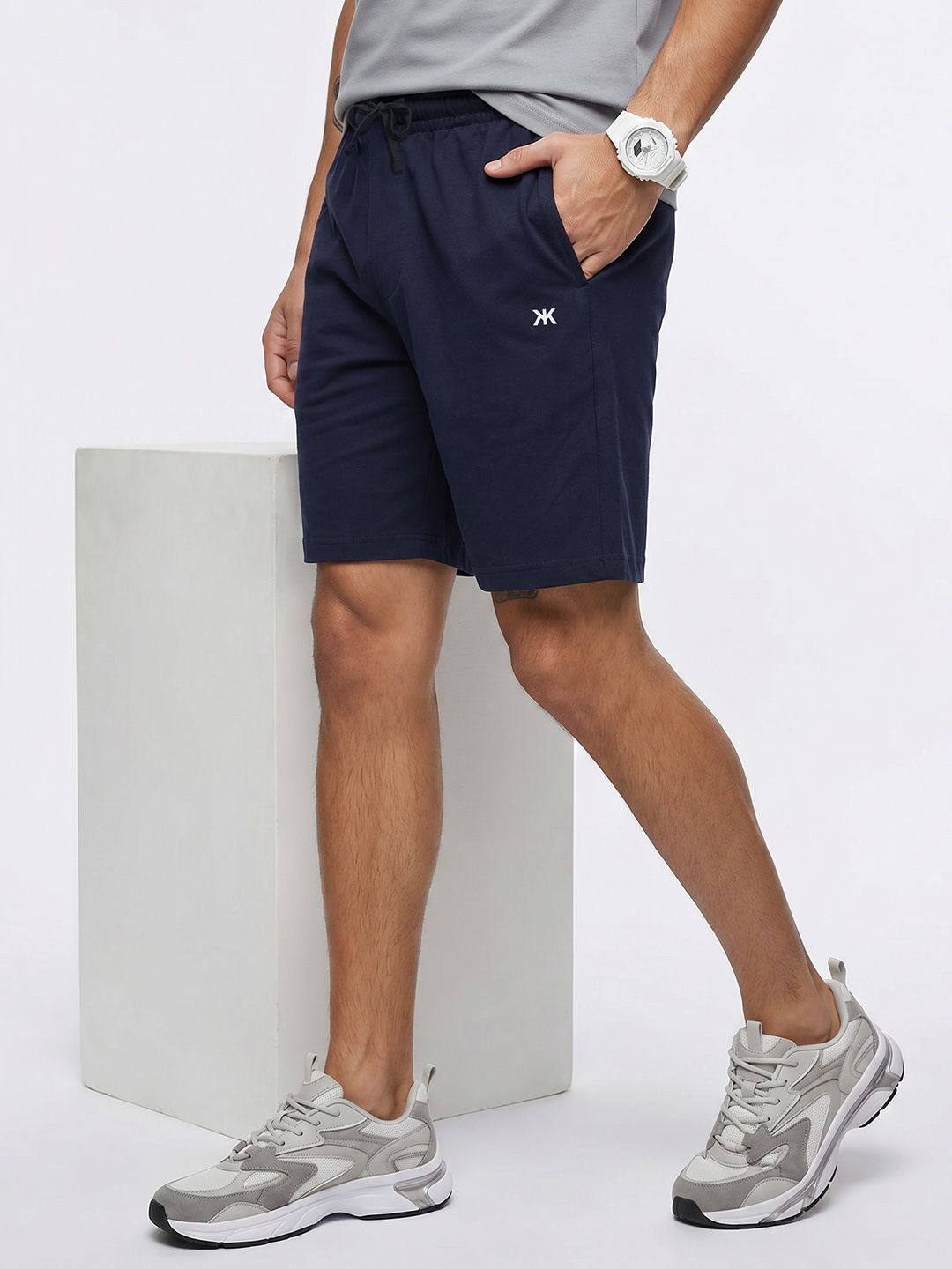 Kook N Keech Men Pure Cotton Casual Shorts-picture-37