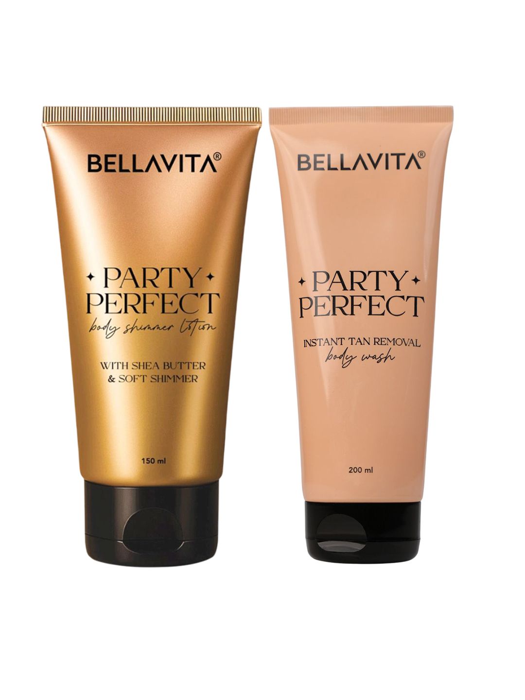 Bella Vita Organic Party Perfect Bath & Body Combo - Body Wash 200ml & Body Lotion 150ml-image-29