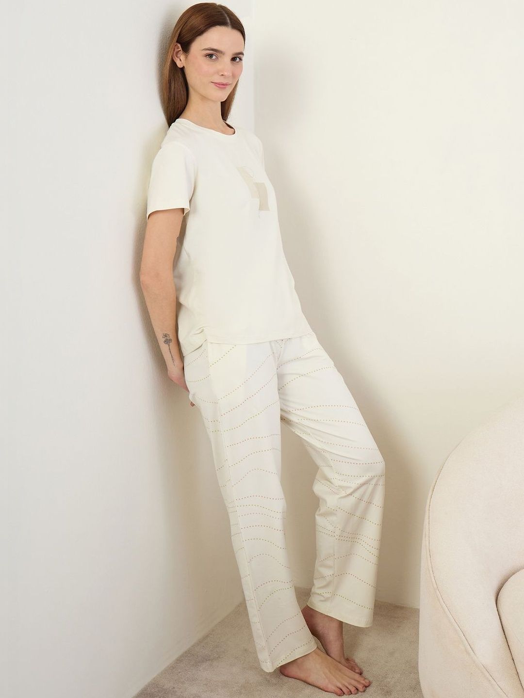 Sweet Dreams Women Printed Night suit-picture-39